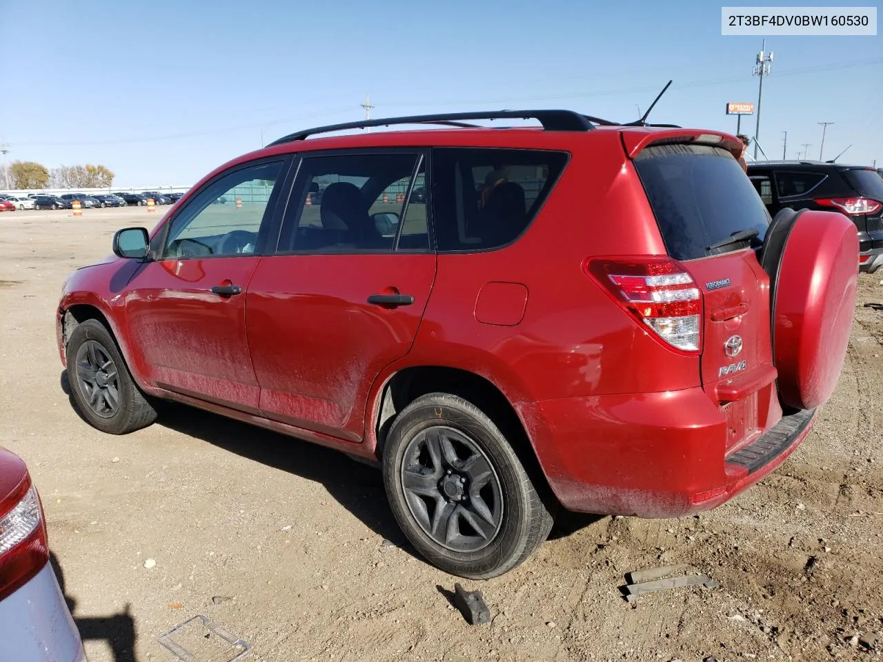 2011 Toyota Rav4 VIN: 2T3BF4DV0BW160530 Lot: 77836754