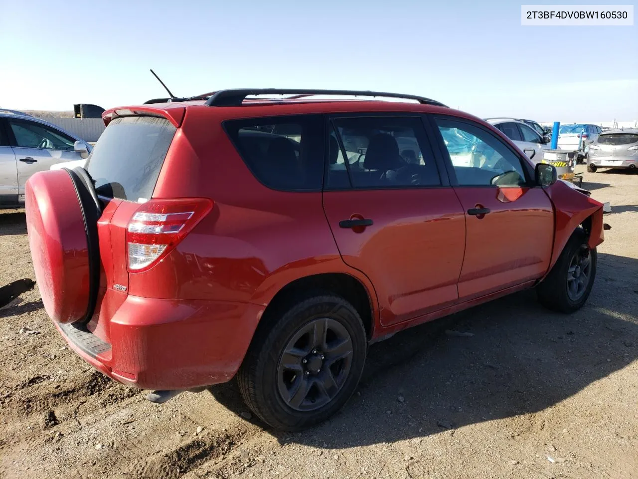 2011 Toyota Rav4 VIN: 2T3BF4DV0BW160530 Lot: 77836754