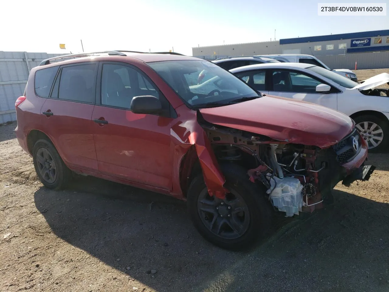 2011 Toyota Rav4 VIN: 2T3BF4DV0BW160530 Lot: 77836754