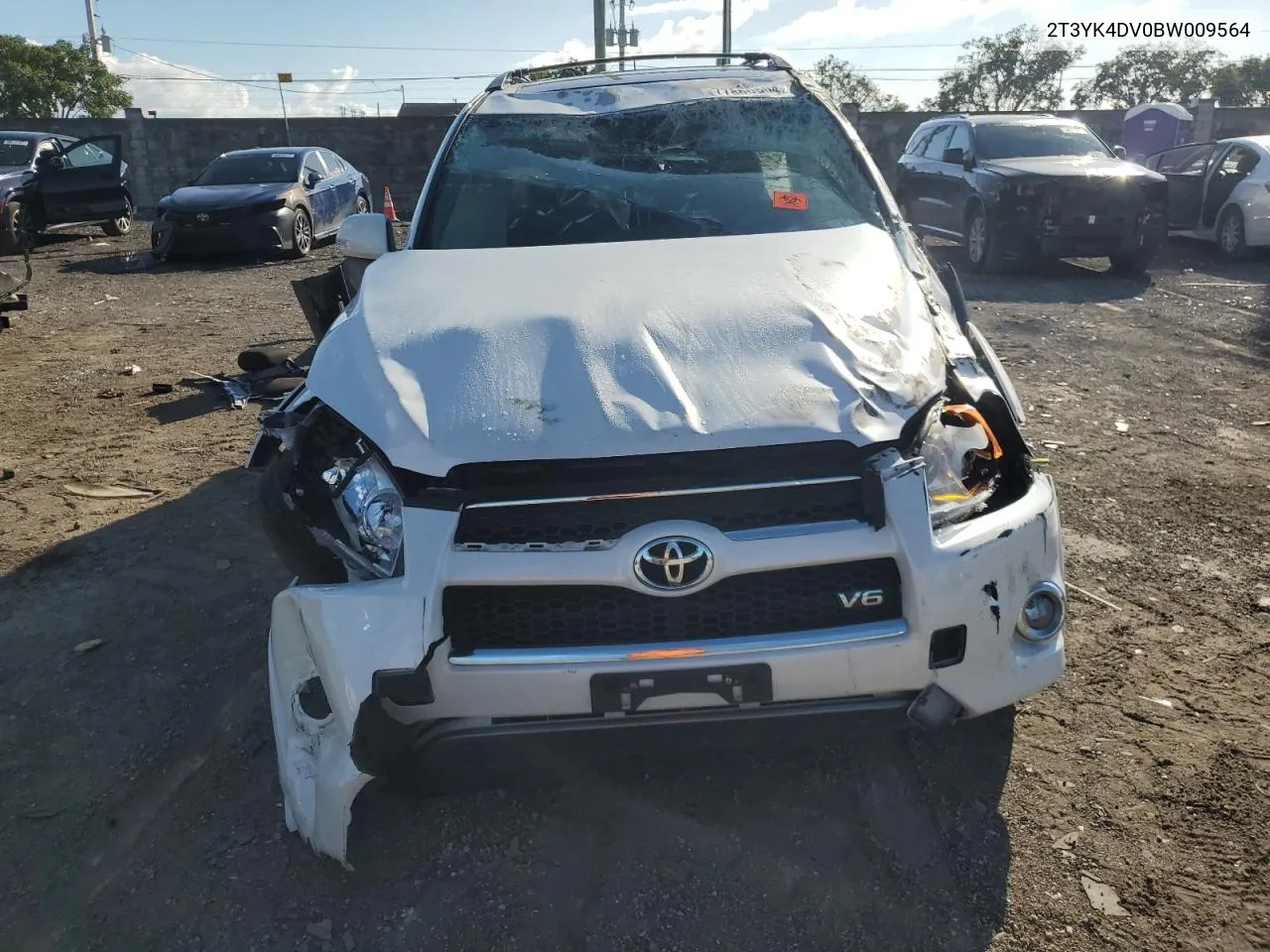 2T3YK4DV0BW009564 2011 Toyota Rav4 Limited