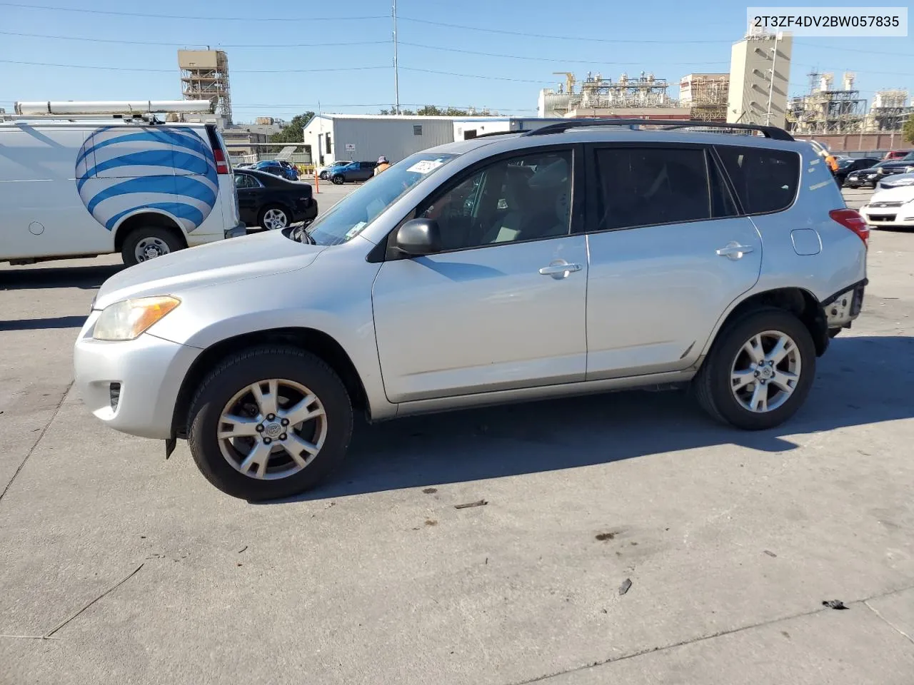 2011 Toyota Rav4 VIN: 2T3ZF4DV2BW057835 Lot: 77862134