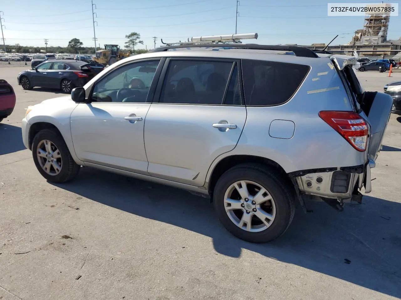 2011 Toyota Rav4 VIN: 2T3ZF4DV2BW057835 Lot: 77862134