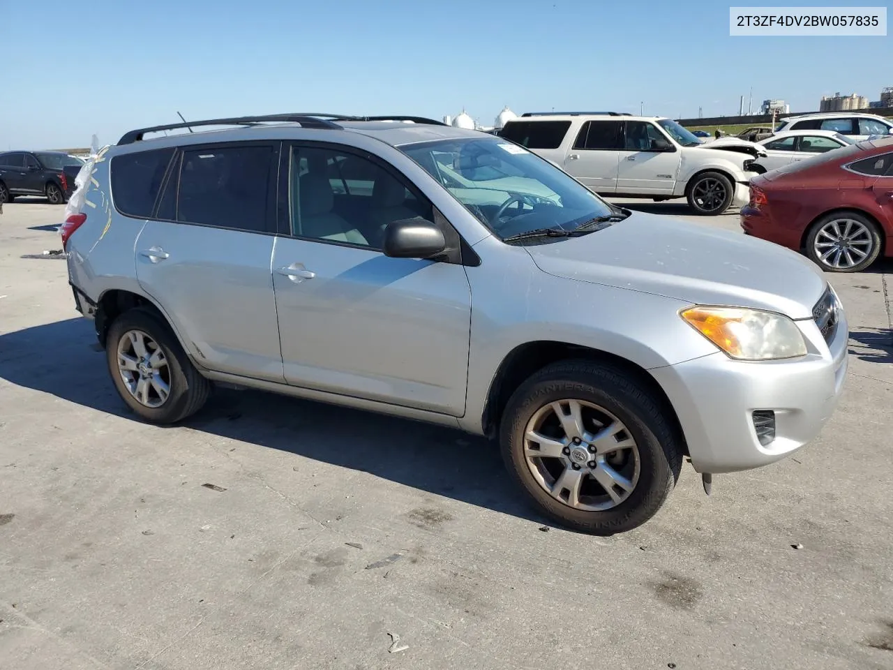 2011 Toyota Rav4 VIN: 2T3ZF4DV2BW057835 Lot: 77862134