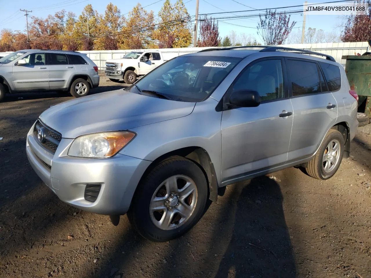 2011 Toyota Rav4 VIN: JTMBF4DV3BD041688 Lot: 77864484