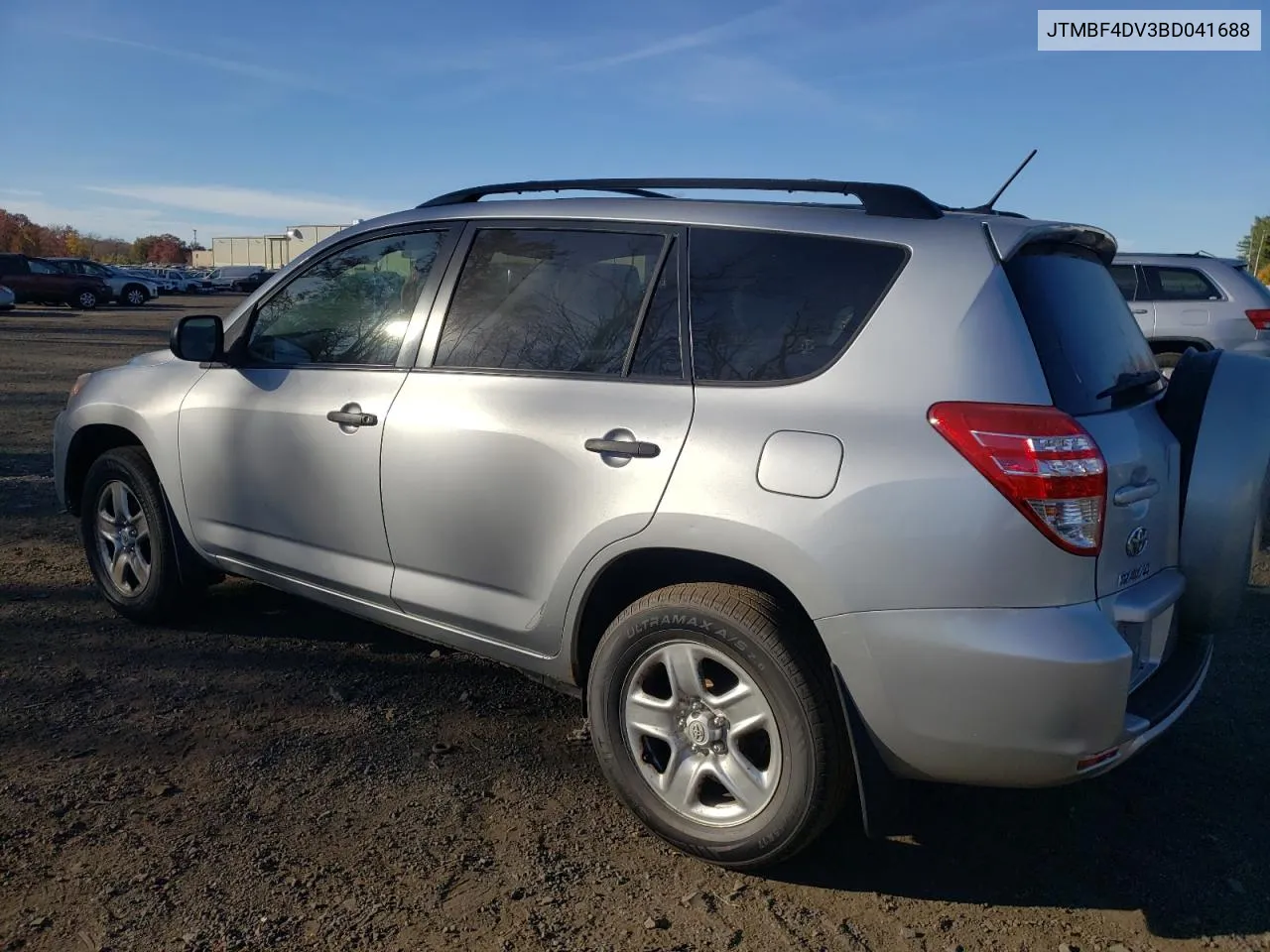 2011 Toyota Rav4 VIN: JTMBF4DV3BD041688 Lot: 77864484