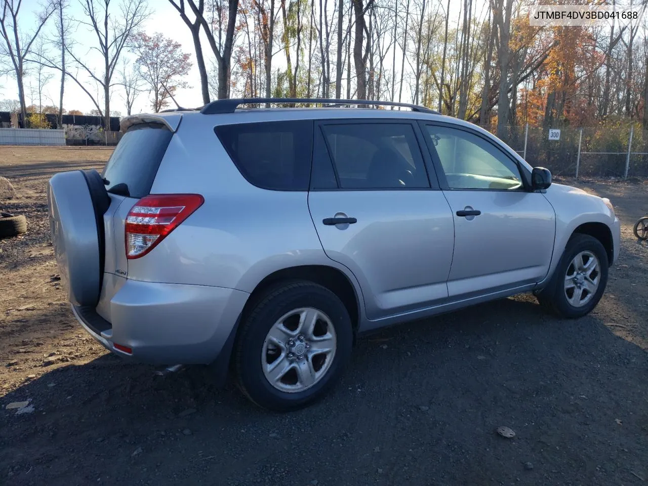 2011 Toyota Rav4 VIN: JTMBF4DV3BD041688 Lot: 77864484