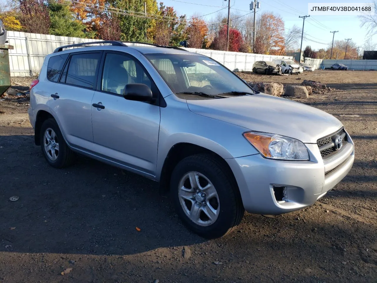 2011 Toyota Rav4 VIN: JTMBF4DV3BD041688 Lot: 77864484