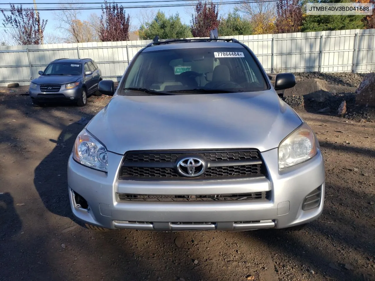 2011 Toyota Rav4 VIN: JTMBF4DV3BD041688 Lot: 77864484