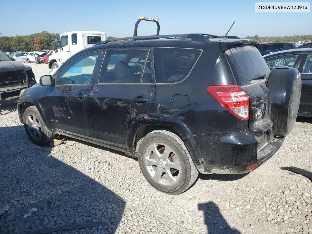 2011 Toyota Rav4 Limited VIN: 2T3DF4DV8BW120916 Lot: 77963924