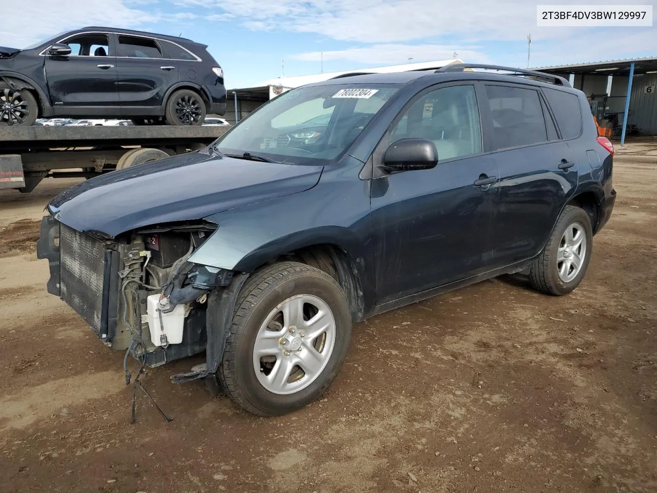 2011 Toyota Rav4 VIN: 2T3BF4DV3BW129997 Lot: 78002304