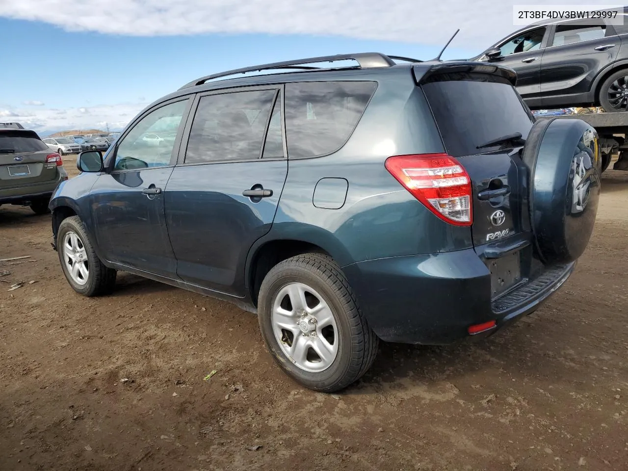 2011 Toyota Rav4 VIN: 2T3BF4DV3BW129997 Lot: 78002304