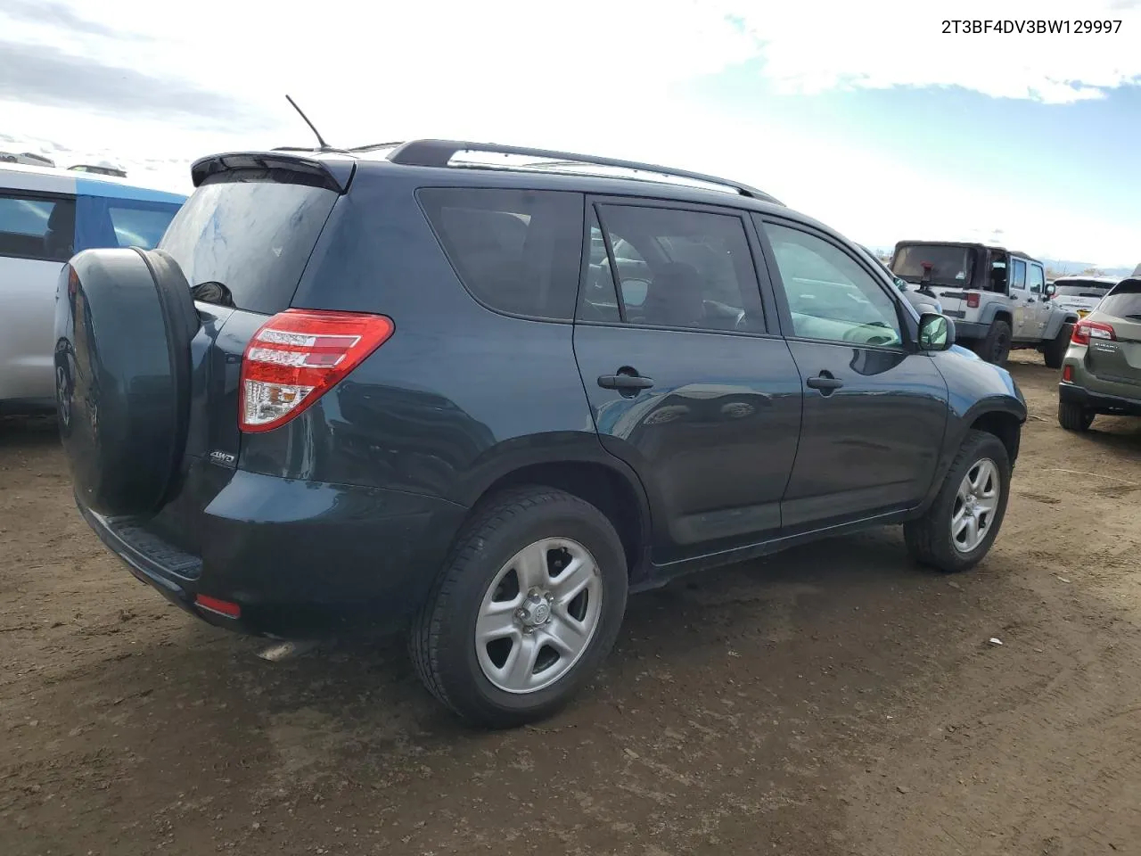 2011 Toyota Rav4 VIN: 2T3BF4DV3BW129997 Lot: 78002304