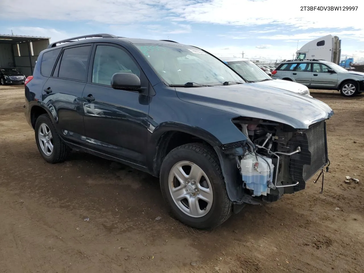 2011 Toyota Rav4 VIN: 2T3BF4DV3BW129997 Lot: 78002304