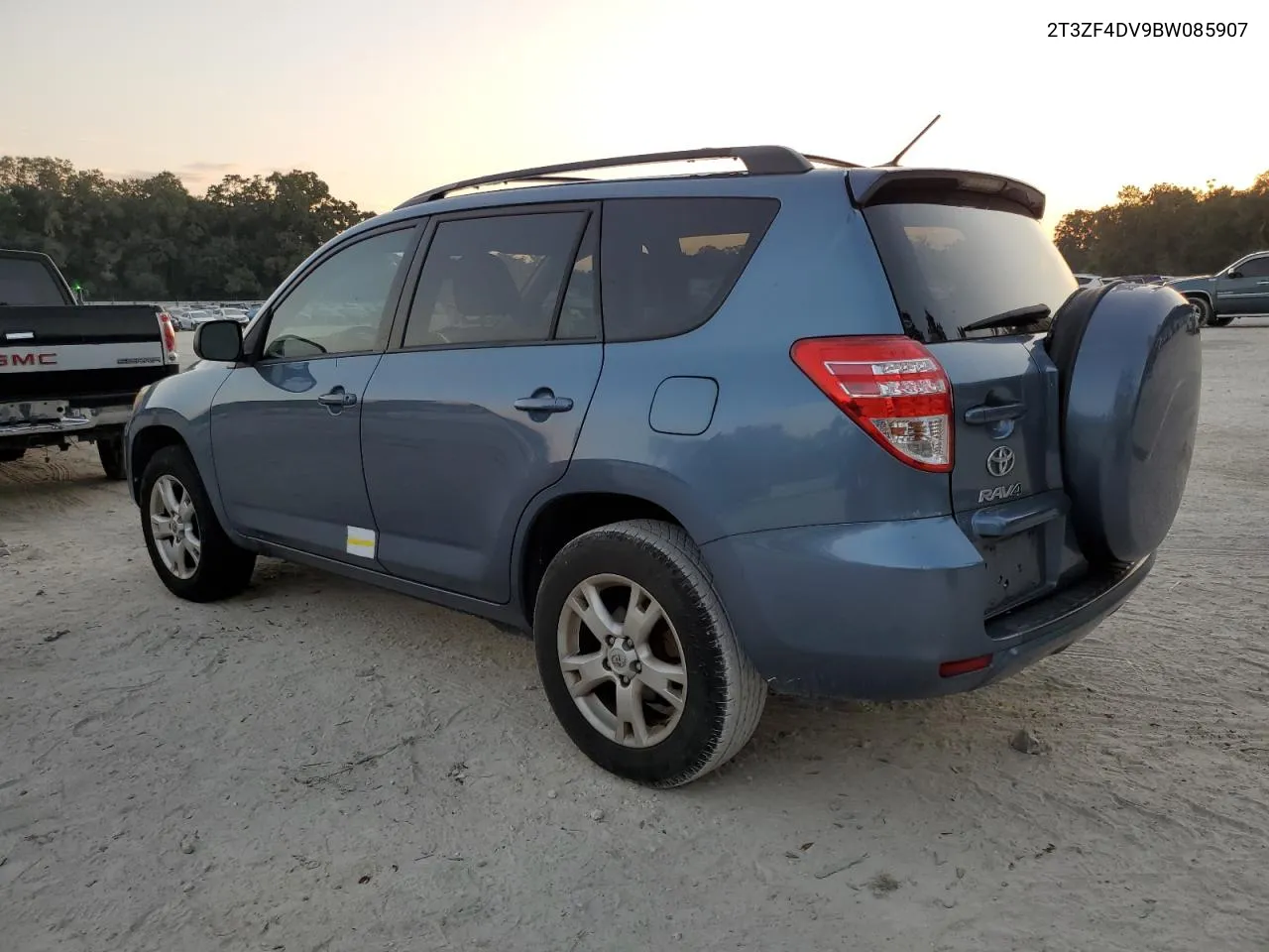 2011 Toyota Rav4 VIN: 2T3ZF4DV9BW085907 Lot: 78060784