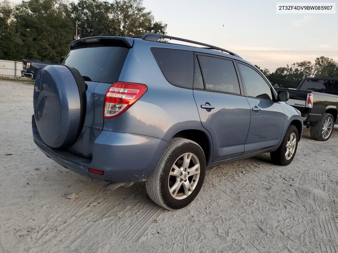 2011 Toyota Rav4 VIN: 2T3ZF4DV9BW085907 Lot: 78060784