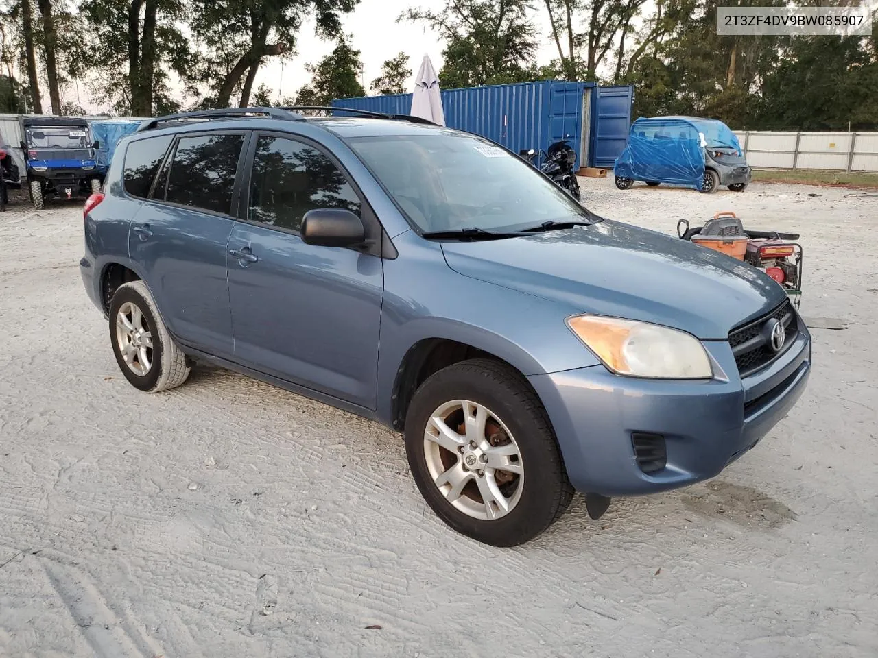 2011 Toyota Rav4 VIN: 2T3ZF4DV9BW085907 Lot: 78060784