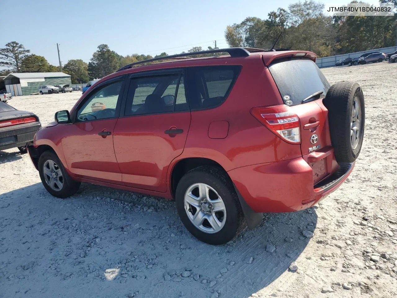 2011 Toyota Rav4 VIN: JTMBF4DV1BD040832 Lot: 78113904