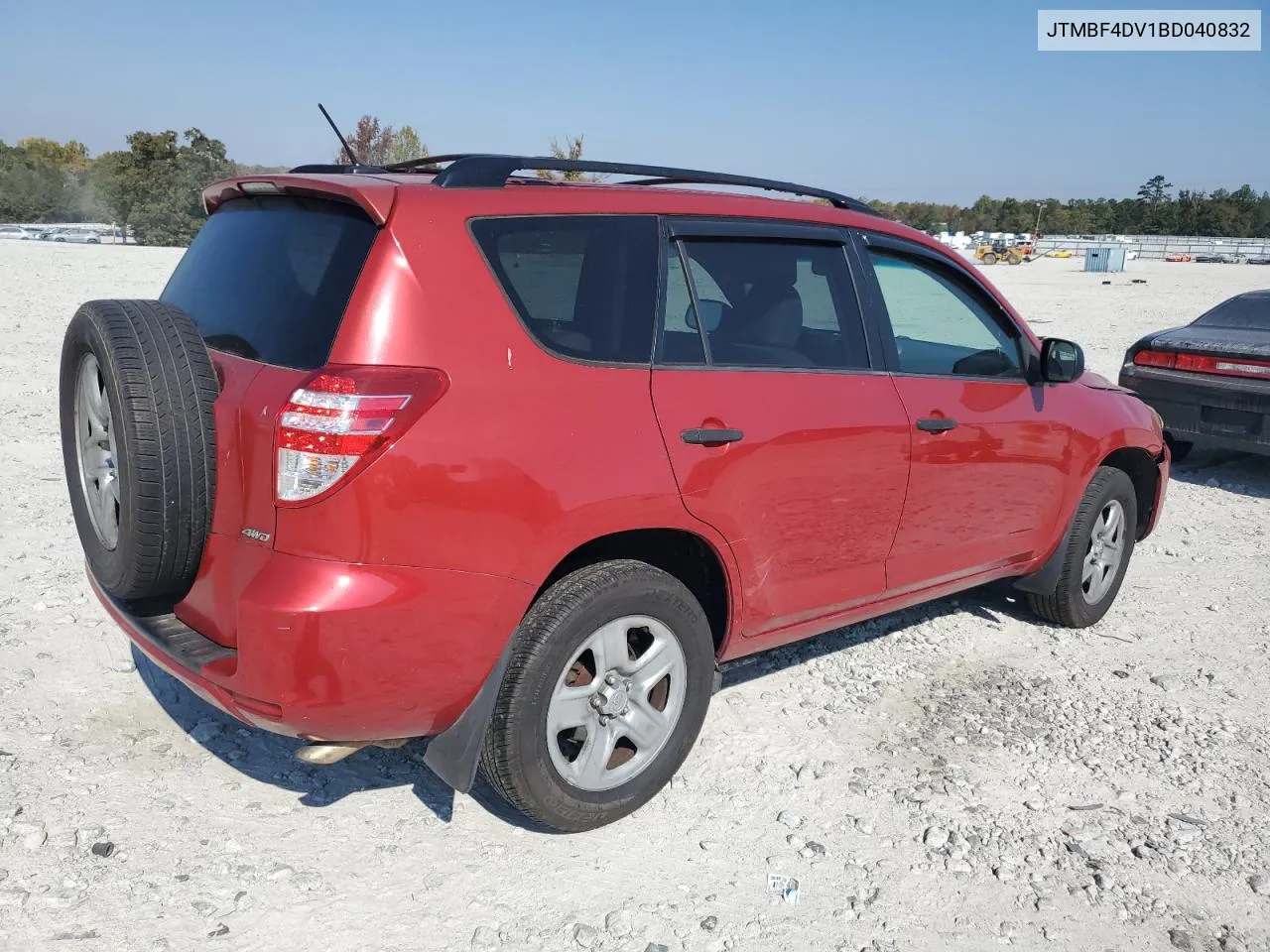 2011 Toyota Rav4 VIN: JTMBF4DV1BD040832 Lot: 78113904