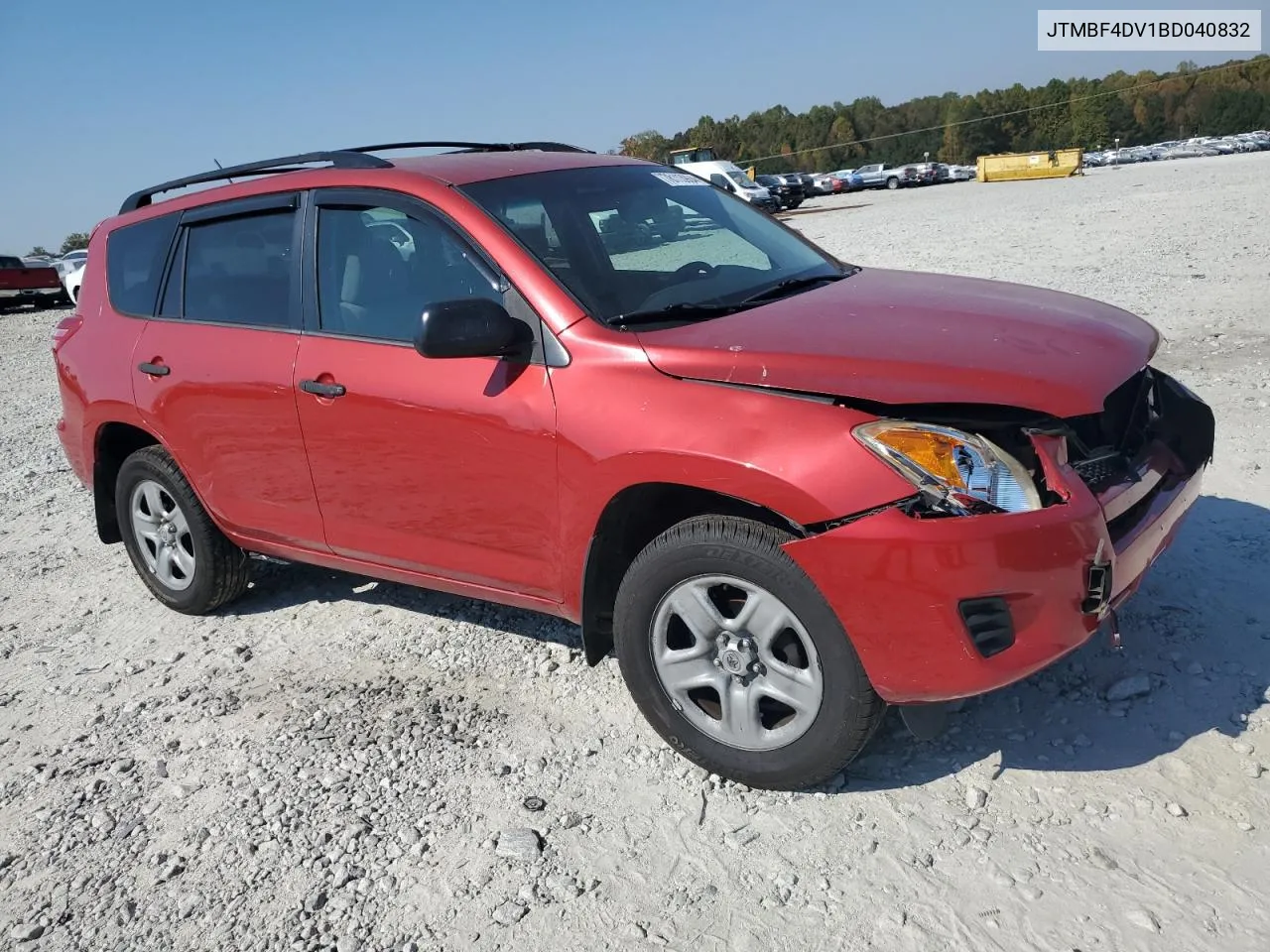 2011 Toyota Rav4 VIN: JTMBF4DV1BD040832 Lot: 78113904