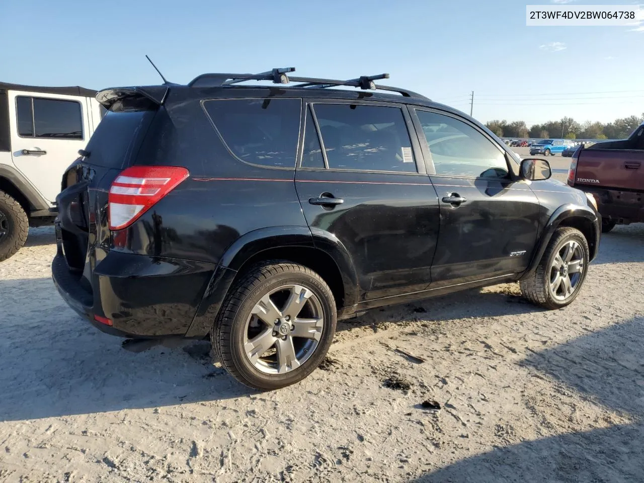 2011 Toyota Rav4 Sport VIN: 2T3WF4DV2BW064738 Lot: 78239604