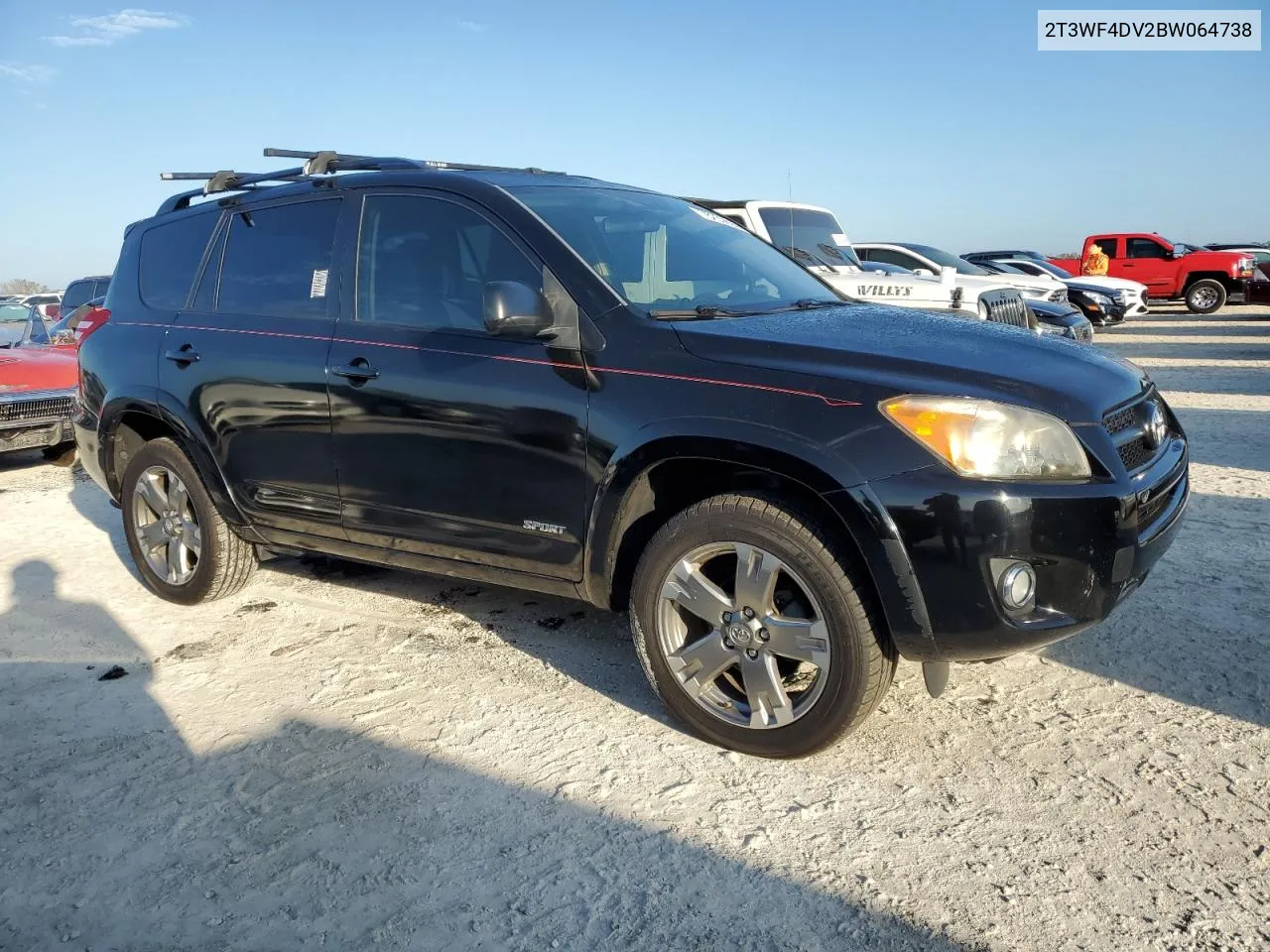 2011 Toyota Rav4 Sport VIN: 2T3WF4DV2BW064738 Lot: 78239604