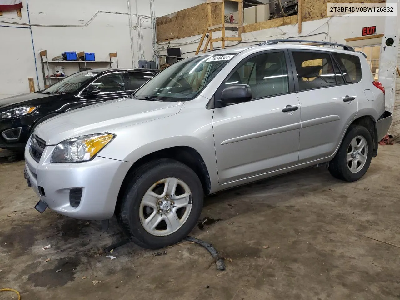 2011 Toyota Rav4 VIN: 2T3BF4DV0BW126832 Lot: 78246264