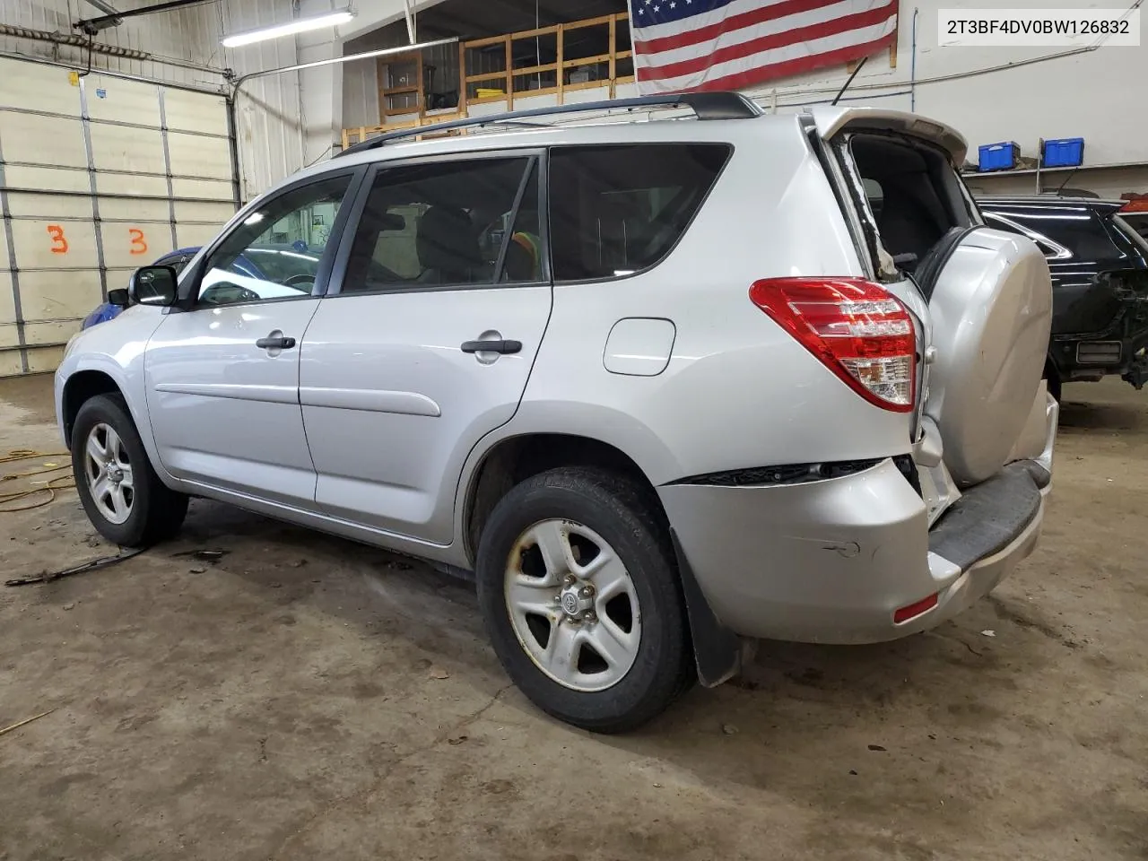 2011 Toyota Rav4 VIN: 2T3BF4DV0BW126832 Lot: 78246264