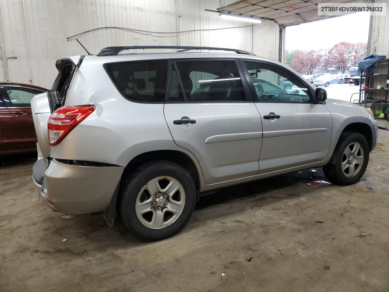 2011 Toyota Rav4 VIN: 2T3BF4DV0BW126832 Lot: 78246264