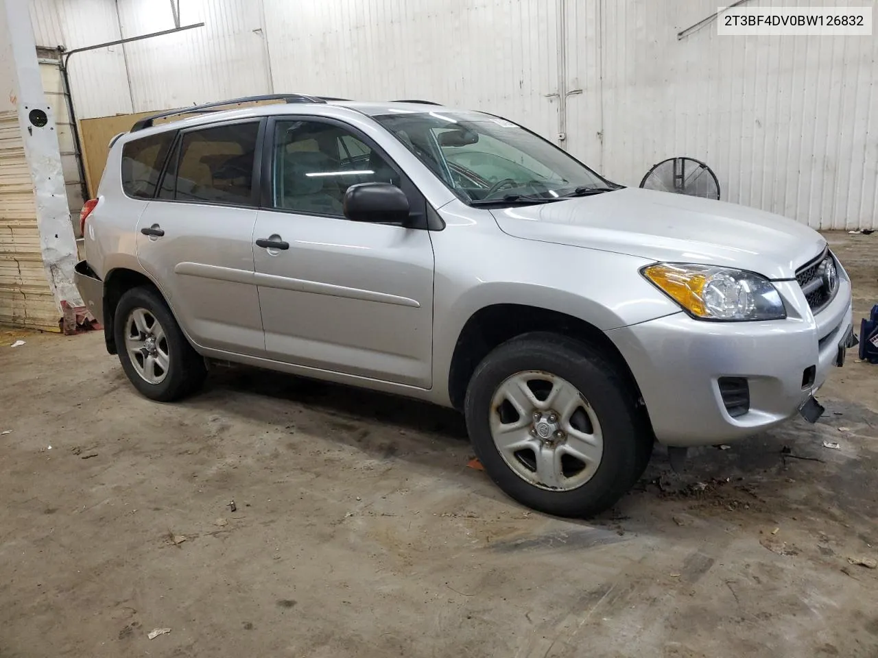 2011 Toyota Rav4 VIN: 2T3BF4DV0BW126832 Lot: 78246264