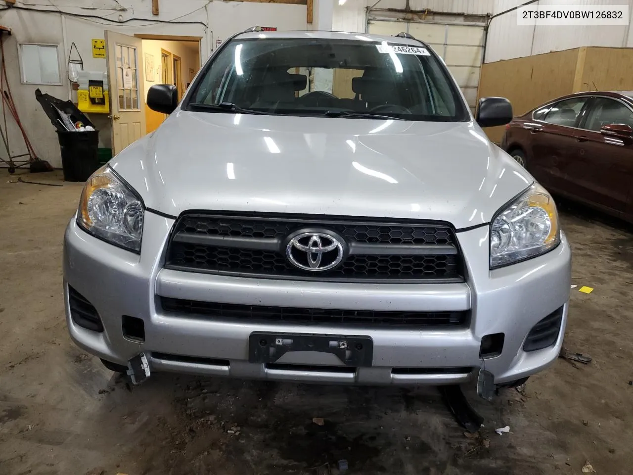 2011 Toyota Rav4 VIN: 2T3BF4DV0BW126832 Lot: 78246264