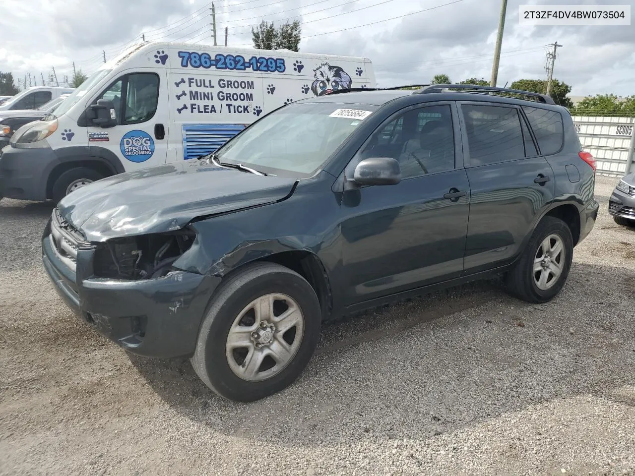 2011 Toyota Rav4 VIN: 2T3ZF4DV4BW073504 Lot: 78255664