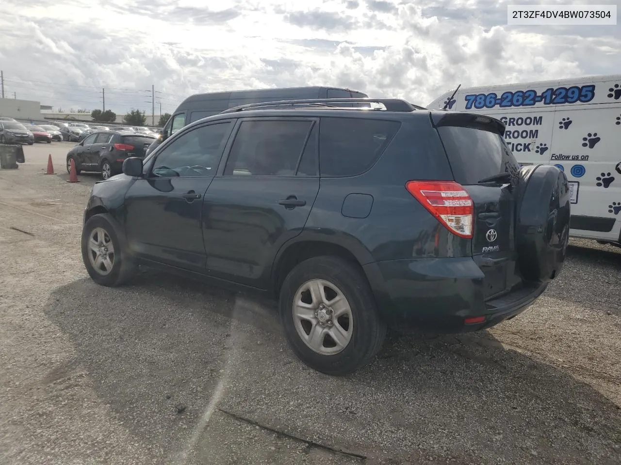 2011 Toyota Rav4 VIN: 2T3ZF4DV4BW073504 Lot: 78255664