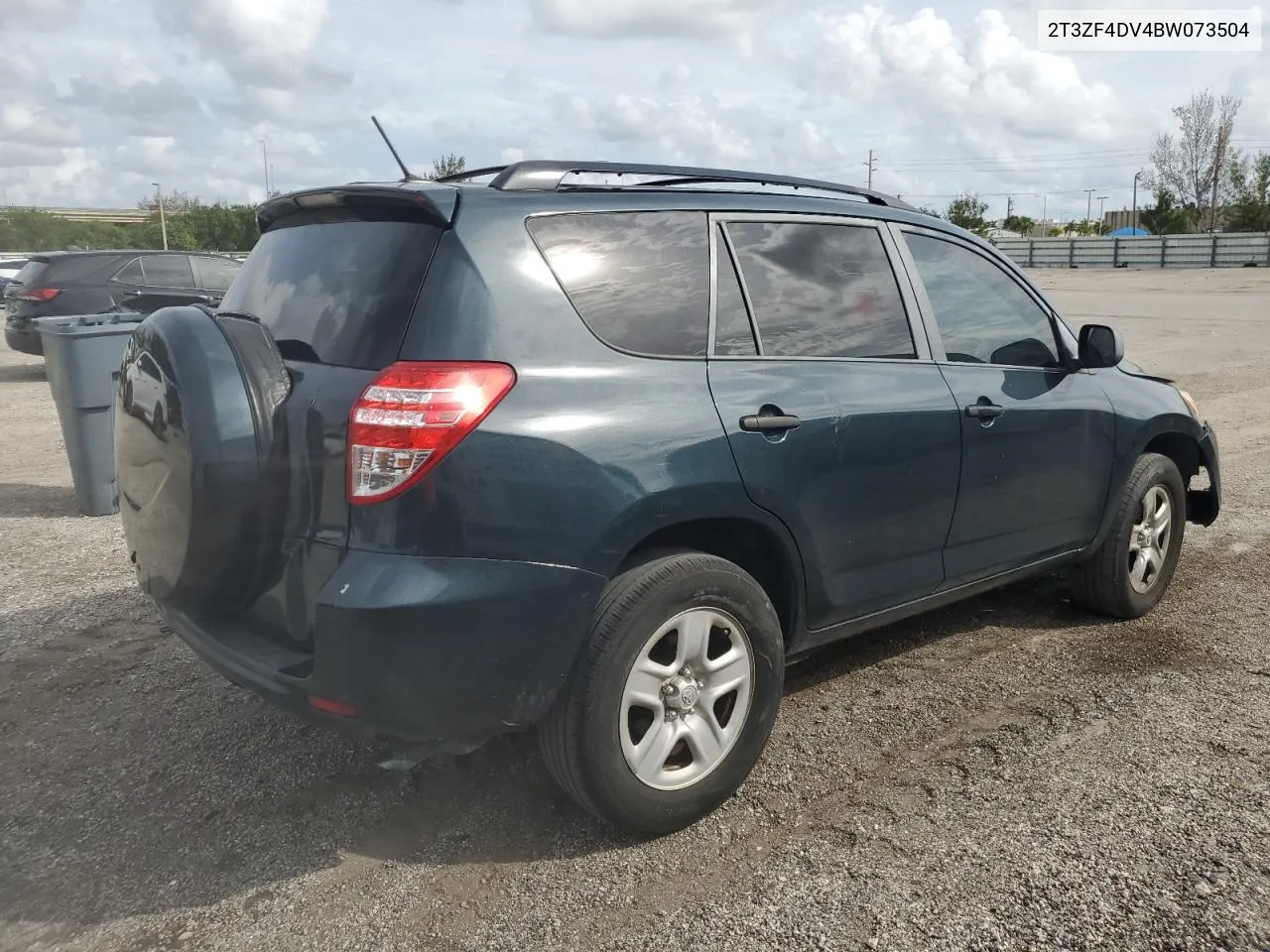 2011 Toyota Rav4 VIN: 2T3ZF4DV4BW073504 Lot: 78255664