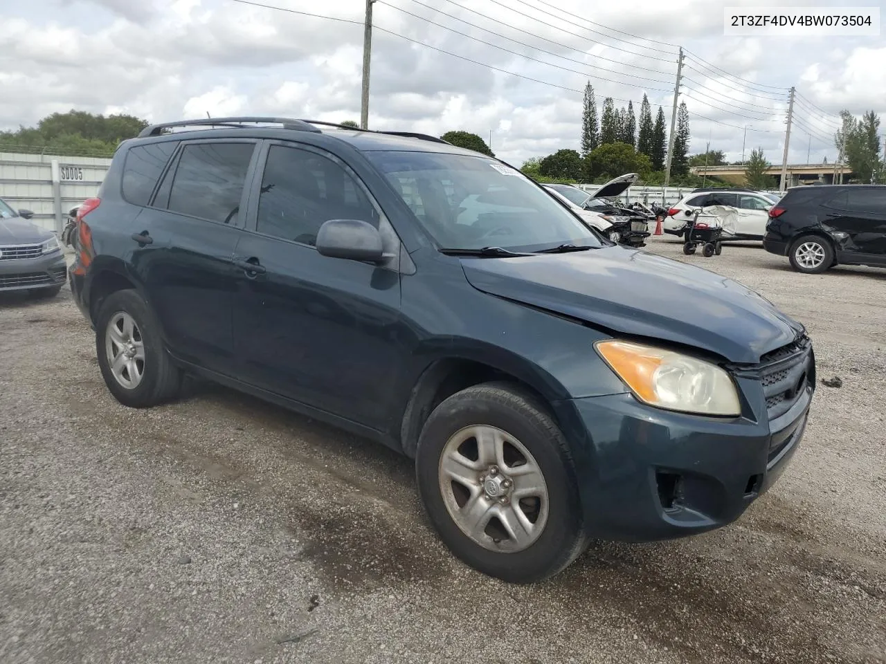 2011 Toyota Rav4 VIN: 2T3ZF4DV4BW073504 Lot: 78255664