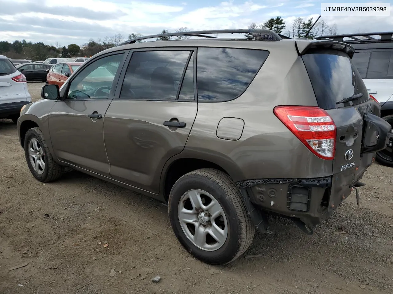 2011 Toyota Rav4 VIN: JTMBF4DV3B5039398 Lot: 78474344