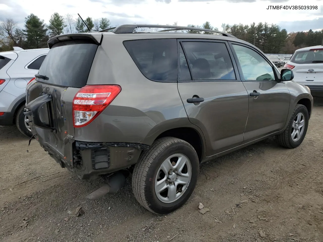 2011 Toyota Rav4 VIN: JTMBF4DV3B5039398 Lot: 78474344