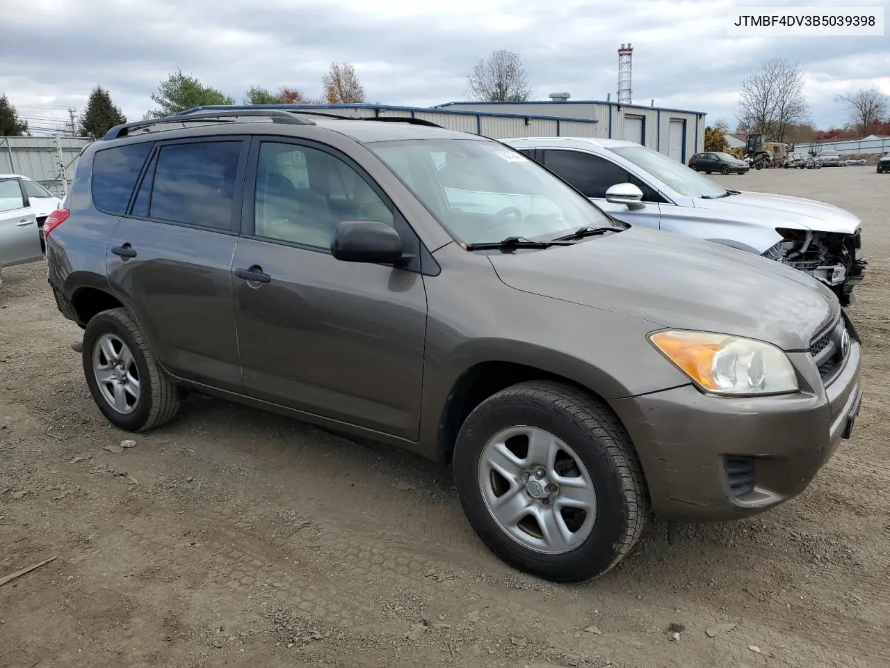 2011 Toyota Rav4 VIN: JTMBF4DV3B5039398 Lot: 78474344