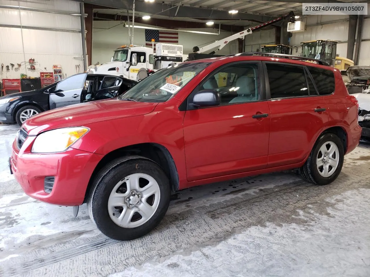 2011 Toyota Rav4 VIN: 2T3ZF4DV9BW105007 Lot: 78506324