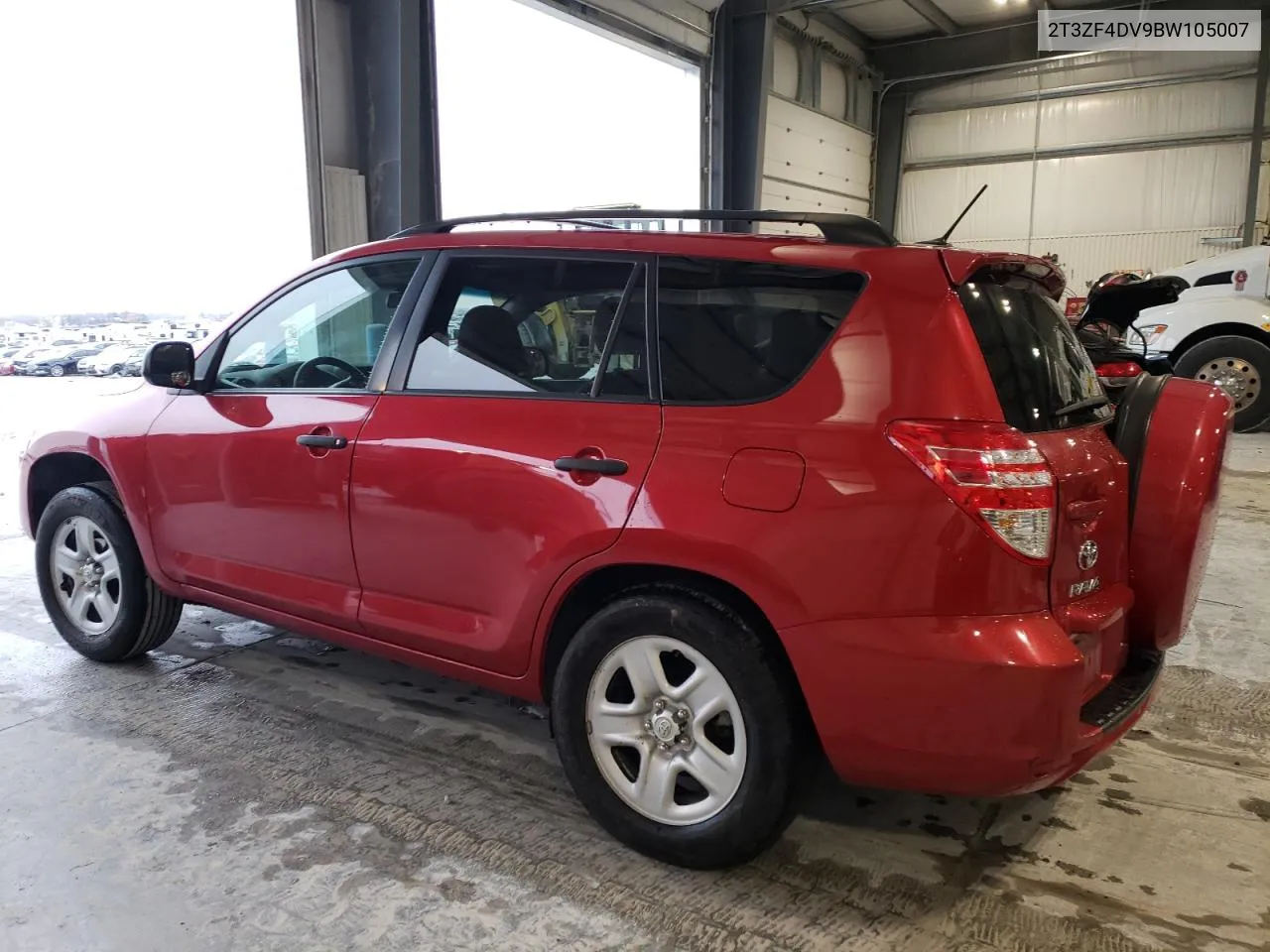 2011 Toyota Rav4 VIN: 2T3ZF4DV9BW105007 Lot: 78506324