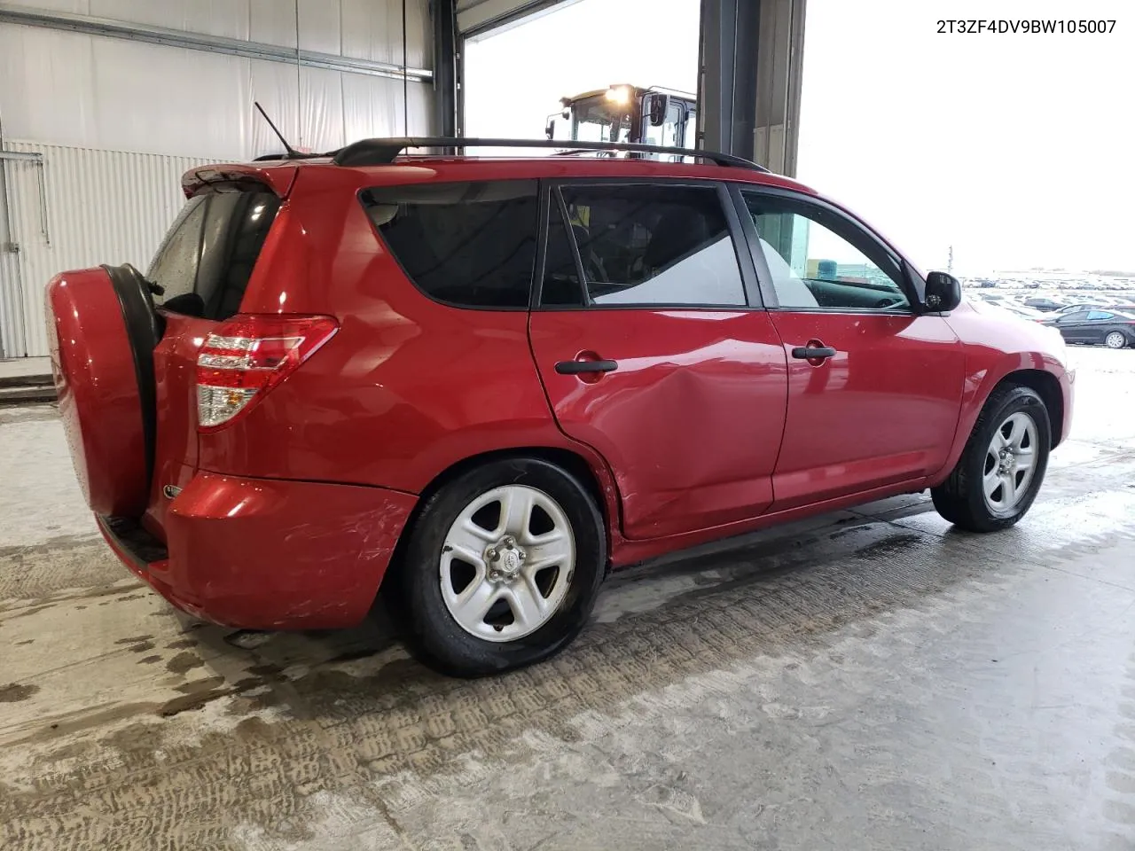 2011 Toyota Rav4 VIN: 2T3ZF4DV9BW105007 Lot: 78506324