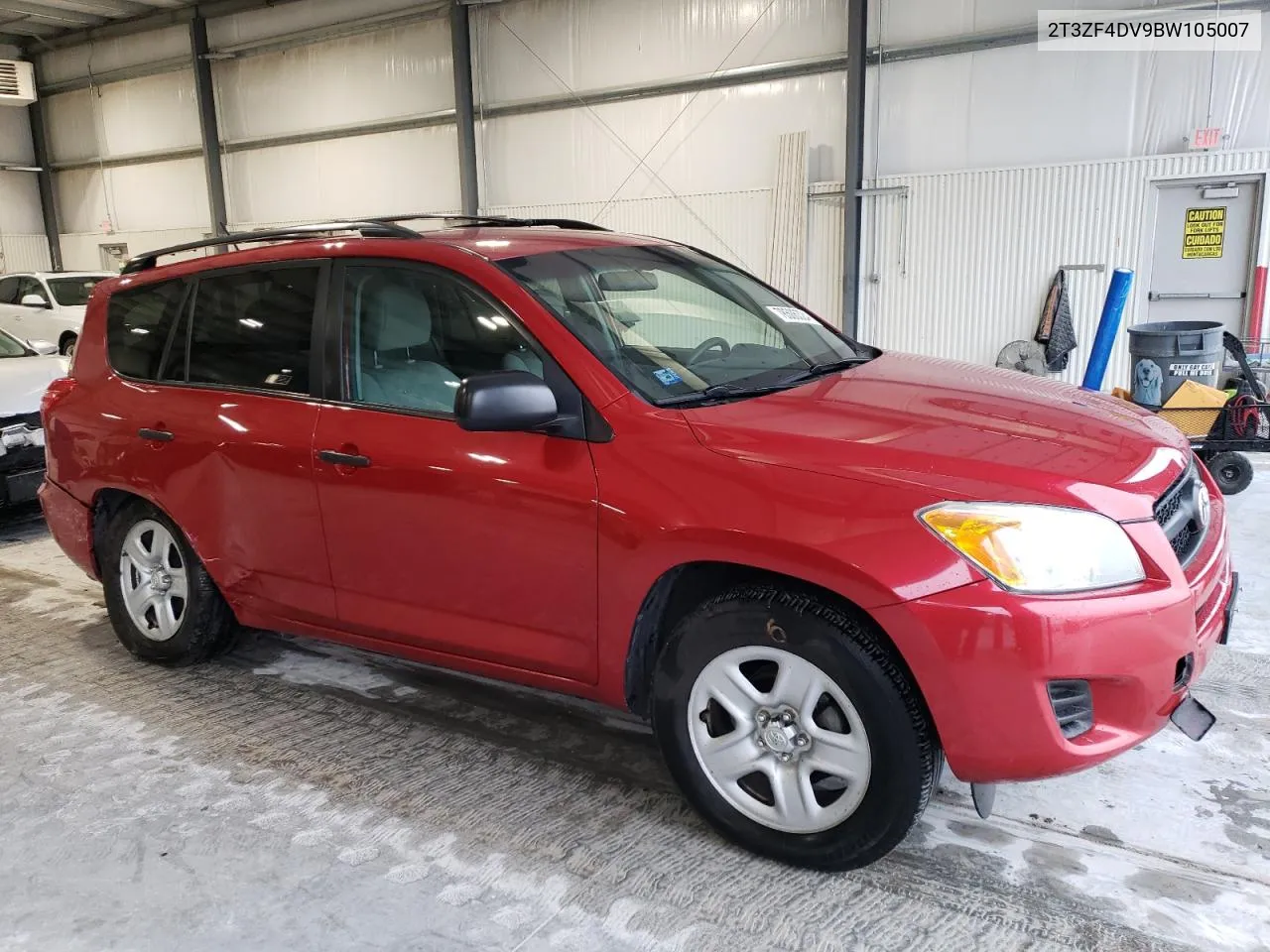 2011 Toyota Rav4 VIN: 2T3ZF4DV9BW105007 Lot: 78506324