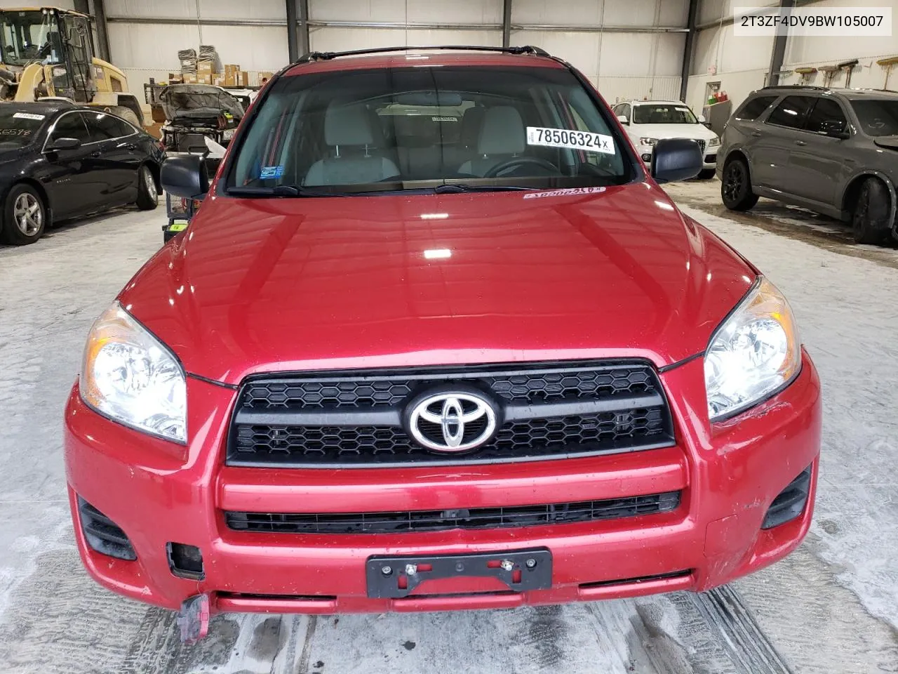 2011 Toyota Rav4 VIN: 2T3ZF4DV9BW105007 Lot: 78506324