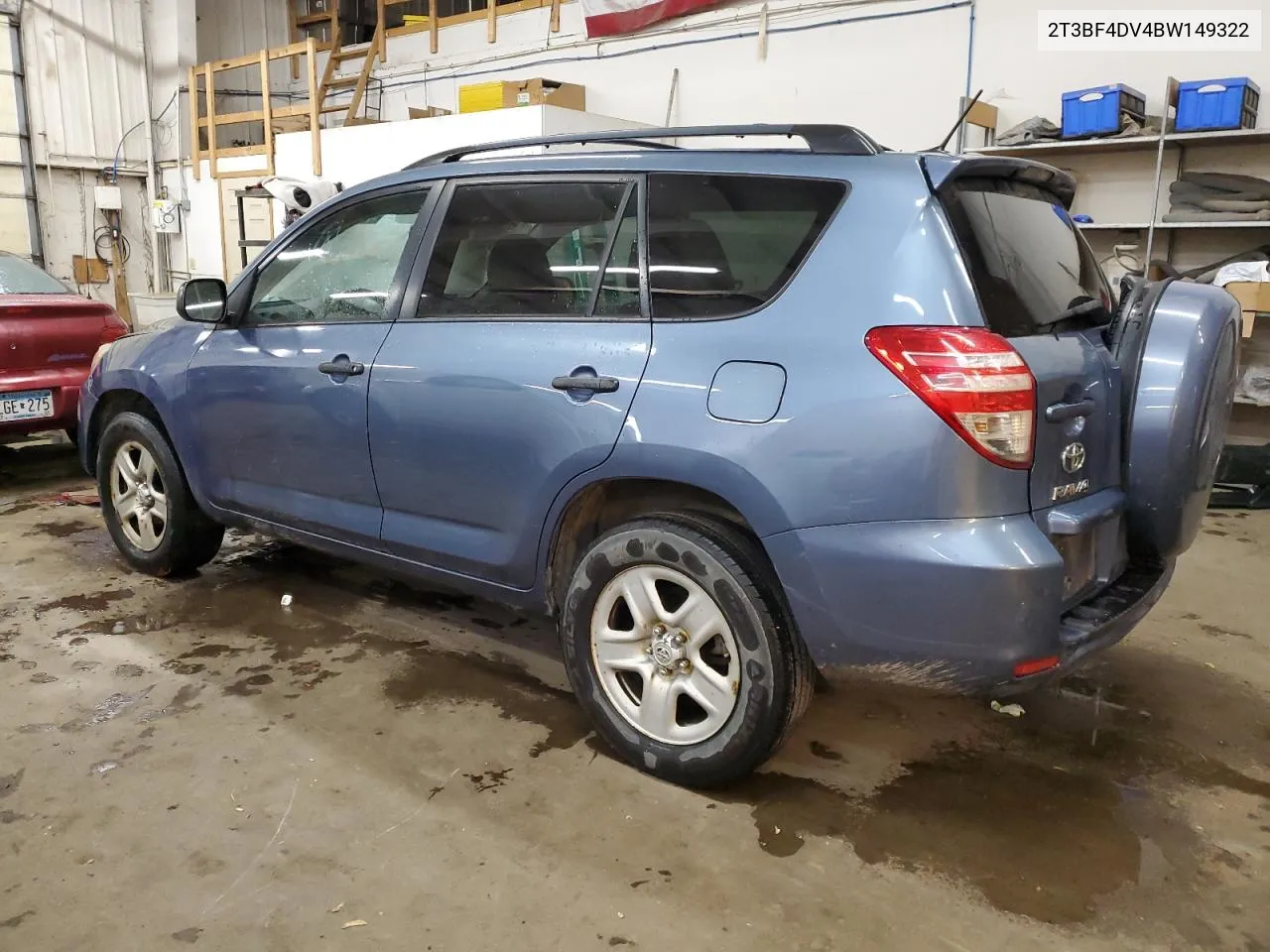 2011 Toyota Rav4 VIN: 2T3BF4DV4BW149322 Lot: 78602684