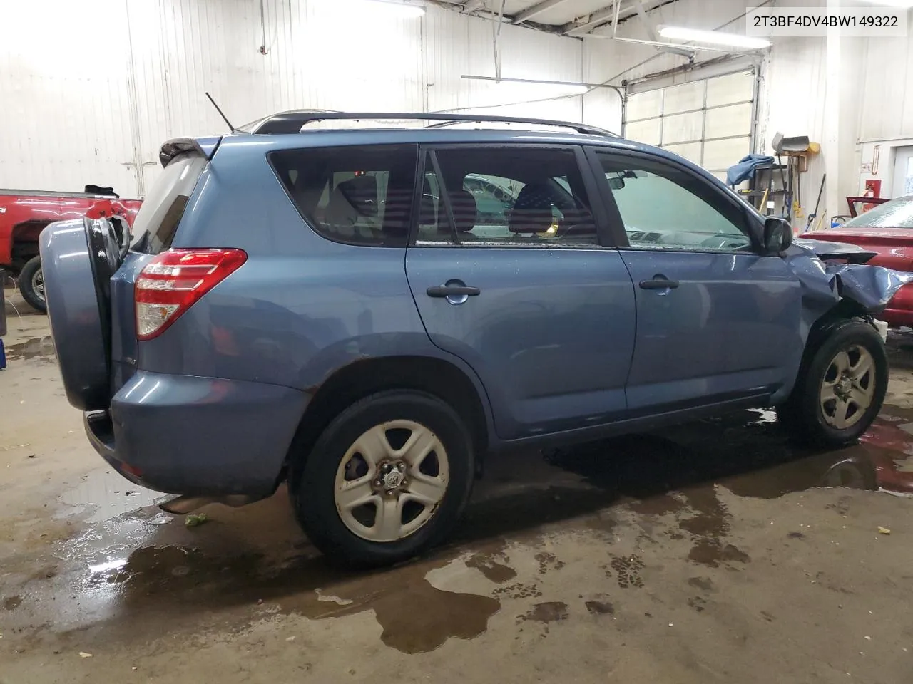 2011 Toyota Rav4 VIN: 2T3BF4DV4BW149322 Lot: 78602684