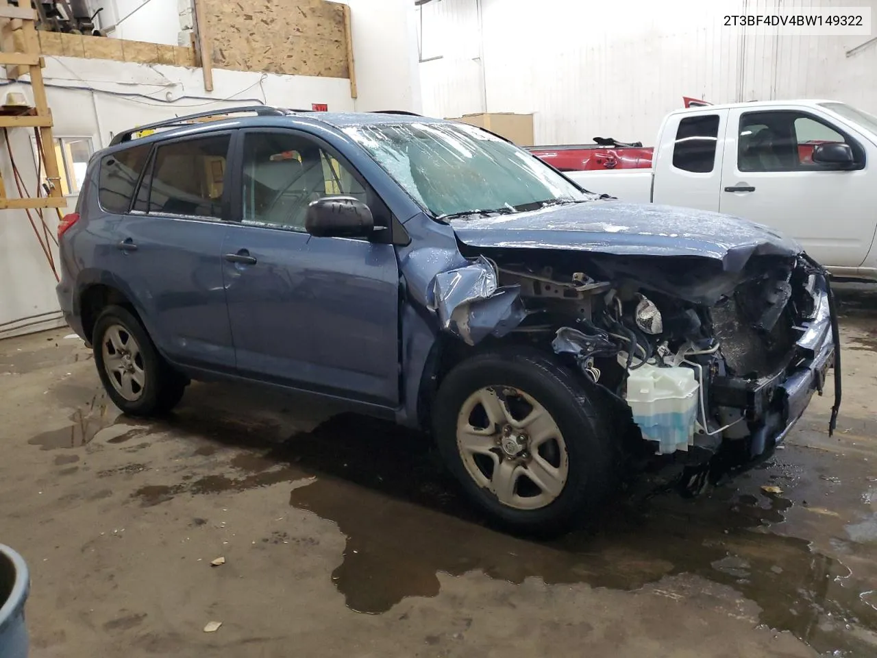 2011 Toyota Rav4 VIN: 2T3BF4DV4BW149322 Lot: 78602684