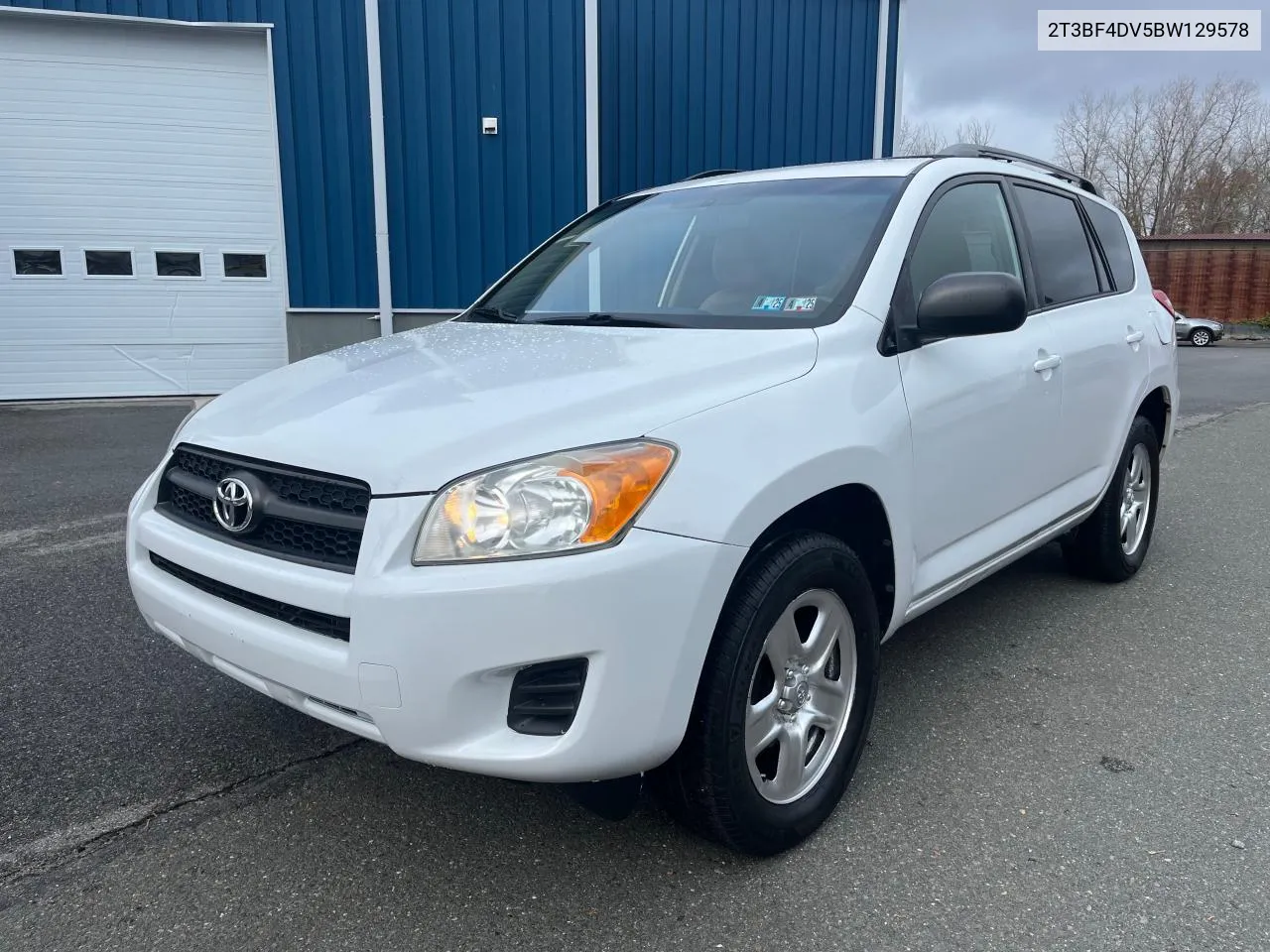 2011 Toyota Rav4 VIN: 2T3BF4DV5BW129578 Lot: 78883204