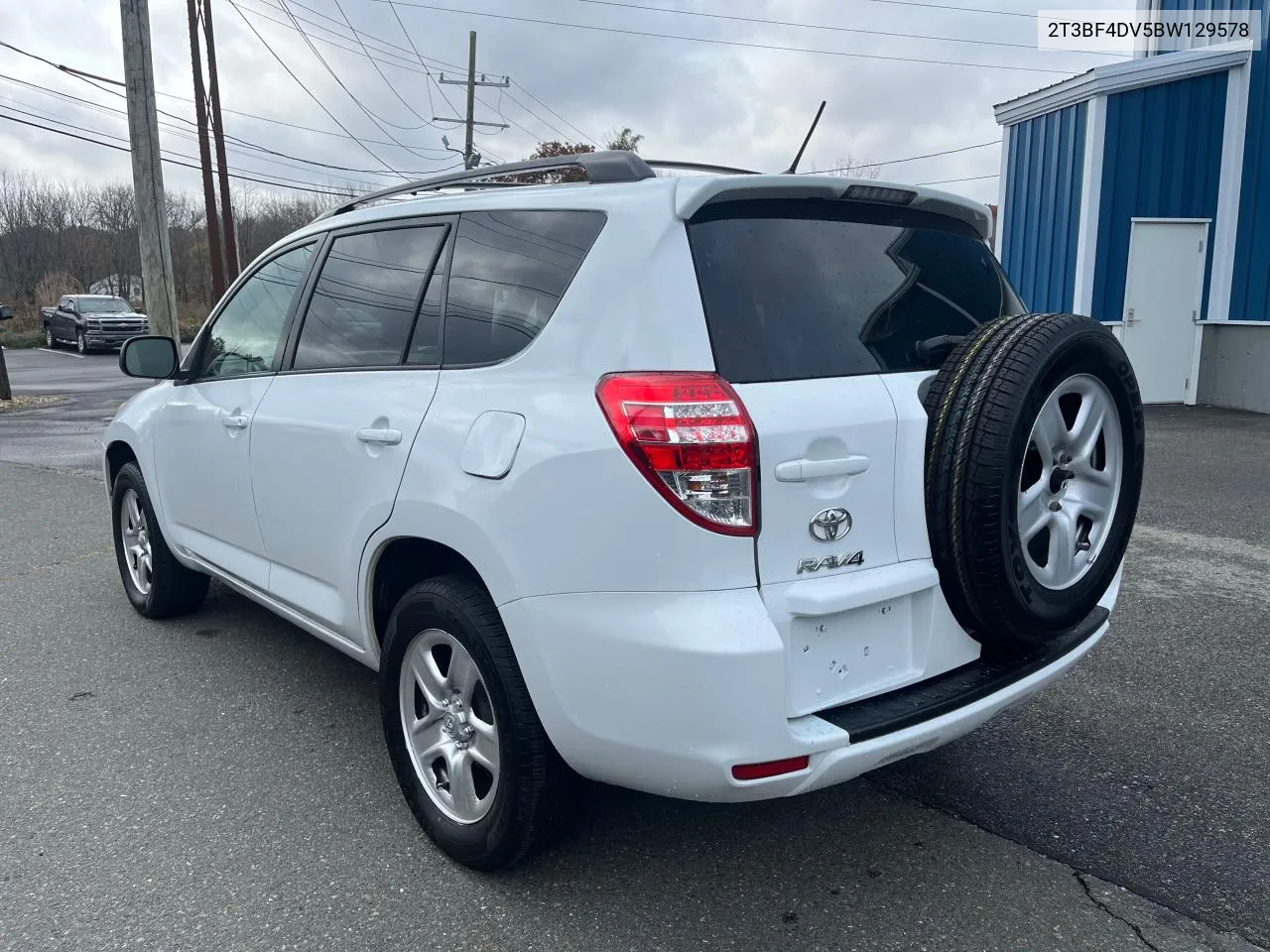 2T3BF4DV5BW129578 2011 Toyota Rav4