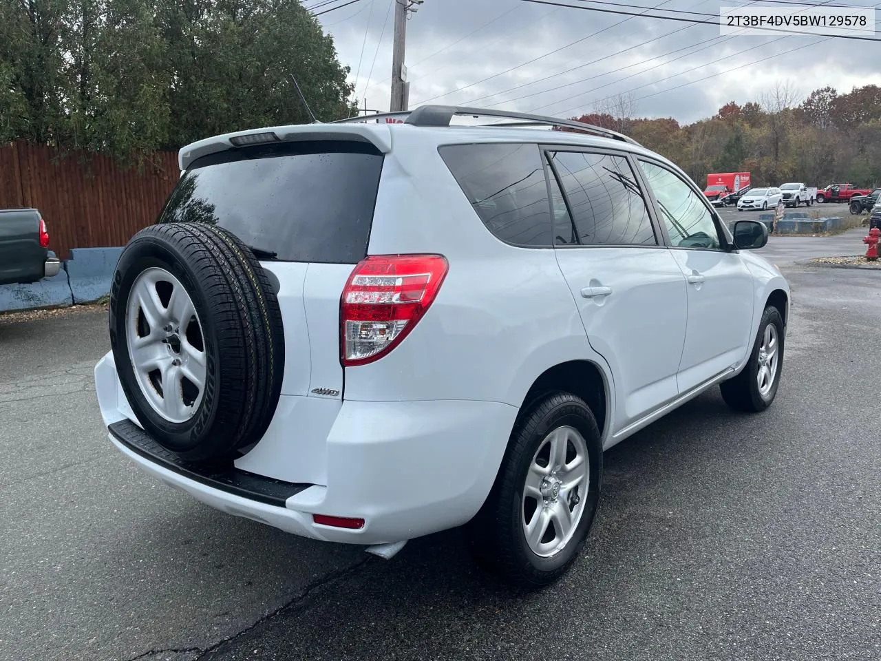 2T3BF4DV5BW129578 2011 Toyota Rav4