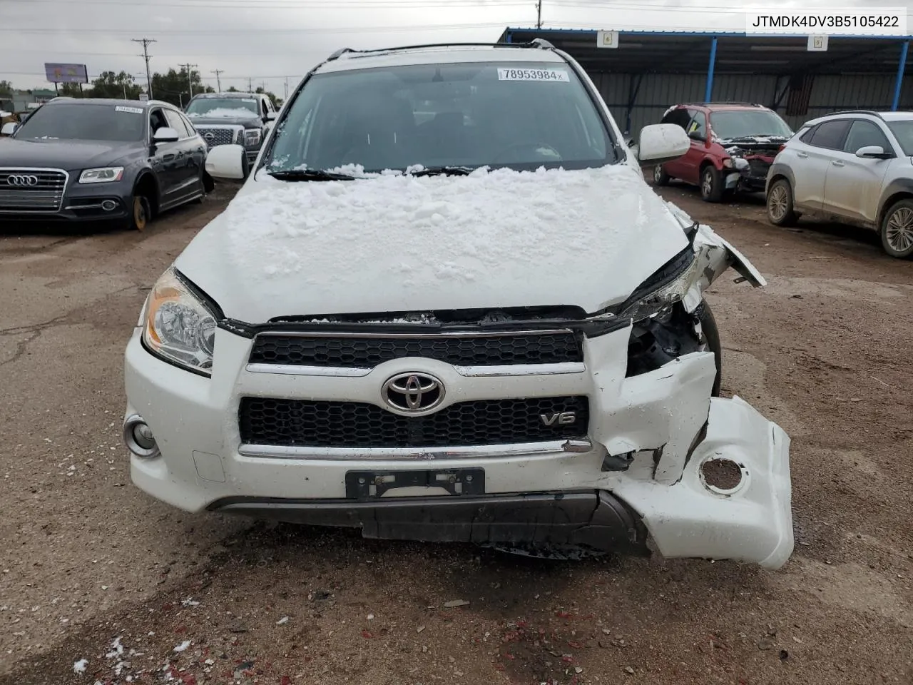 2011 Toyota Rav4 Limited VIN: JTMDK4DV3B5105422 Lot: 78953984