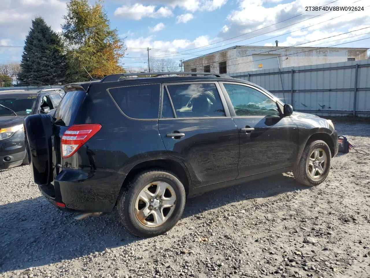 2011 Toyota Rav4 VIN: 2T3BF4DV8BW092624 Lot: 78999104